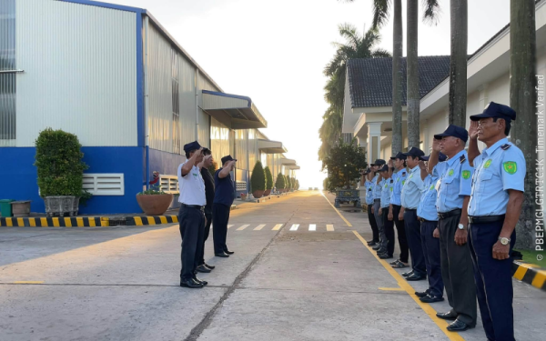 Bảo Vệ Kho Bãi, Logistics