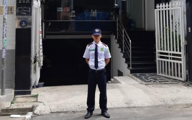 Quy trình bảo vệ văn phòng và tòa nhà hiện đại